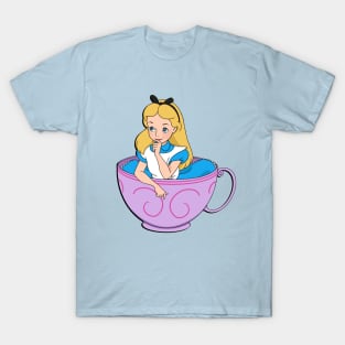 Teacup Alice T-Shirt